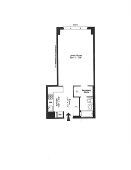 Gramercy Plaza, 130 East 18th Street, #8J