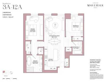 Maverick, 215 West 28th Street, #12A