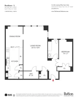 The Sutton Collection, 360 East 55th Street, #14L