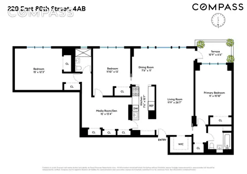 The Kimberly, 222 East 80th Street, #4AB