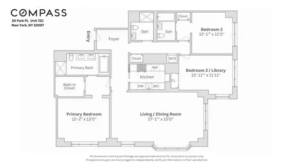 The Four Seasons Private Residences, 30 Park Place, #72C