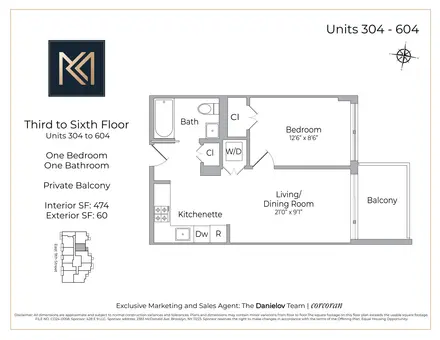 Kensington Manor, 428 East 9th Street, #304