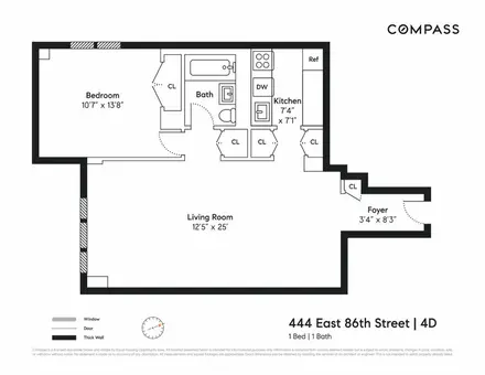 444 East 86th Street, #4D