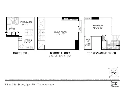 The Antoinette, 7 East 35th Street, #12G