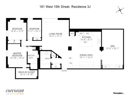 161 West 15th Street, #3J