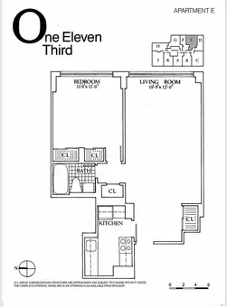 111 Third Avenue, #8E