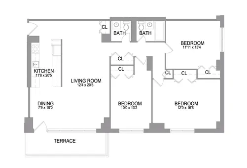 Westview Apartments, 765 Amsterdam Avenue, #02C