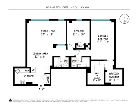 The Caravelle, 445 East 86th Street, #5AJ