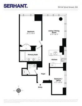 The Link, 310 West 52nd Street, #29J