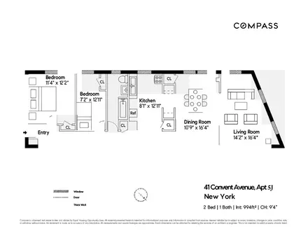 41 Convent Avenue, #5J