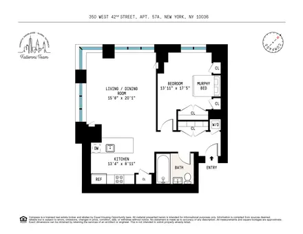 The Orion, 350 West 42nd Street, #57A