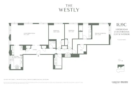 The Westly, 251 West 91st Street, #18C