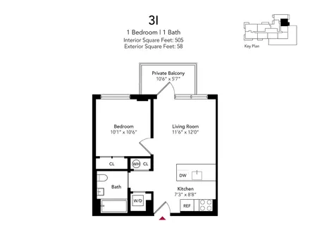 Noble LIC, 27-09 40th Avenue, #3I