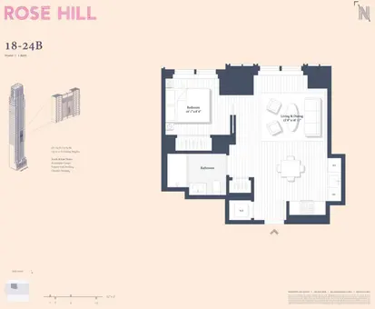 Rose Hill, 30 East 29th Street, #19B