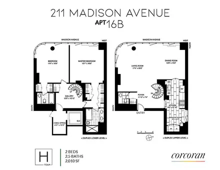 Morgan Court, 211 Madison Avenue, #16B