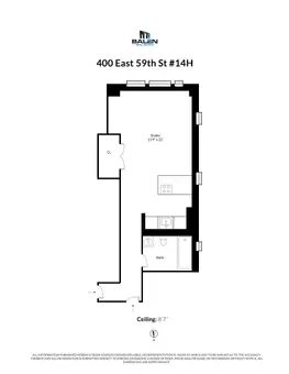 400 East 59th Street, #14H