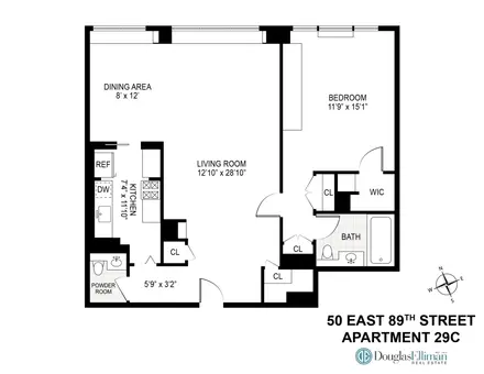 Park Regis, 50 East 89th Street, #29C