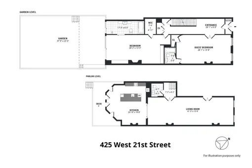 425 West 21st Street, #1