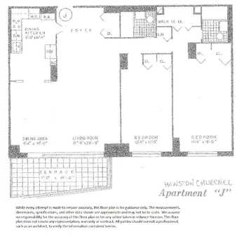 The Winston Churchill, 2500 Johnson Avenue, #3J