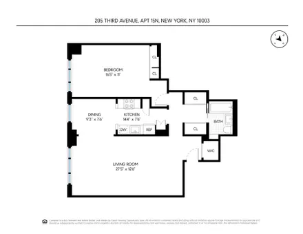 Gramercy Park Towers, 205 Third Avenue, #15N