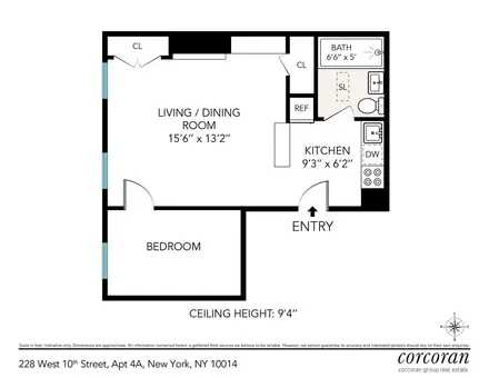 228 West 10th Street, #2A