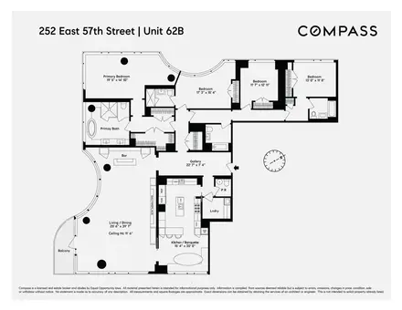 252 East 57th Street, #62B