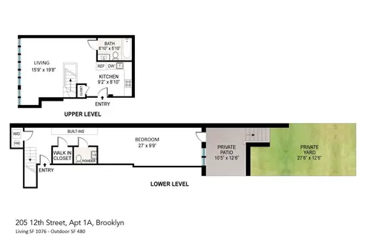 205 12th Street, #1A