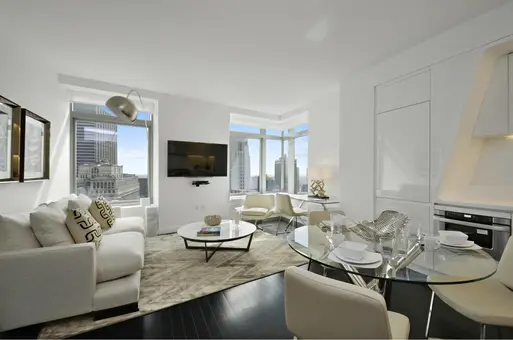 W Residences, 123 Washington Street, #53F