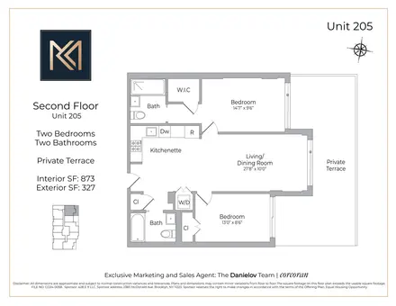 Kensington Manor, 428 East 9th Street, #205