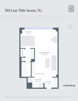 310 East 70th Street, #7G