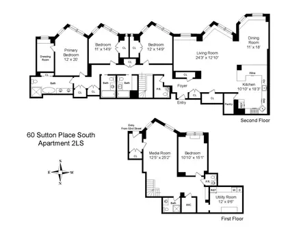 60 Sutton Place South, #2LS