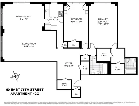 50 East 79th Street, #12C