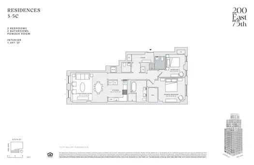 200 East 75th Street, #4C