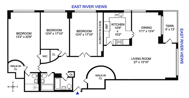 The Edgewater, 530 East 72nd Street, #12C