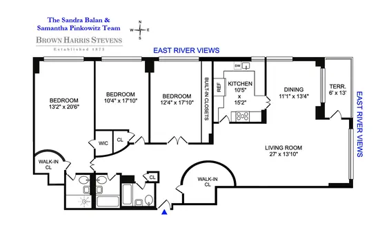 The Edgewater, 530 East 72nd Street, #12C