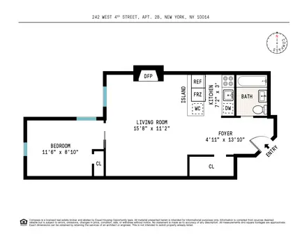 242 West 4th Street, #2B