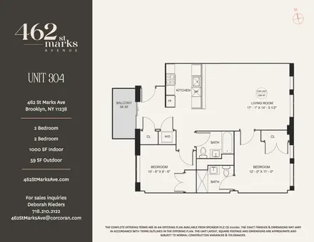 The 462 St. Marks Avenue Condominium, 462 St. Marks Avenue, #304