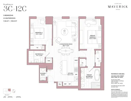 Maverick, 215 West 28th Street, #11C