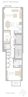 Modern 19, 138 West 19th Street, #4