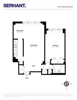 311 East 71st Street, #9F