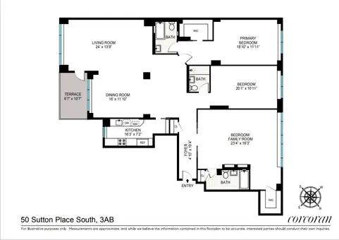 50 Sutton Place South, #3AB