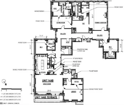 The Surrey Residences, 20 East 76th Street, #14A