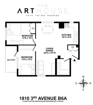 The Art House, 1810 Third Avenue, #B6A