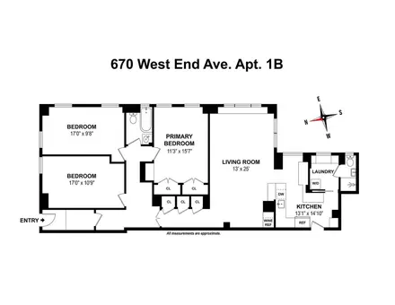 670 West End Avenue, #LOFT1B