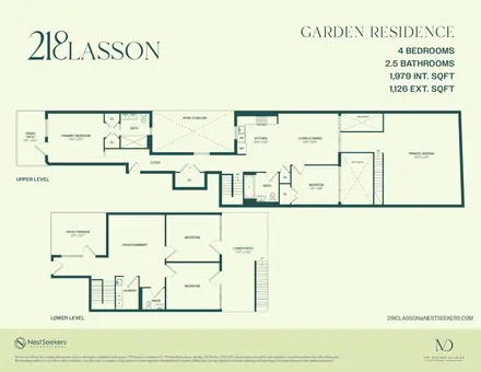 218 Classon Avenue, #GARDEN