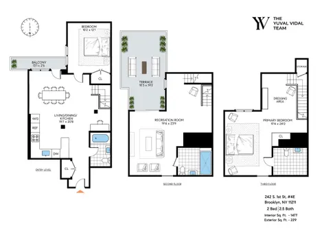 Lofts1, 242 South 1st Street, #4E