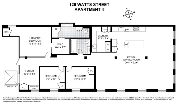 The Romanoff, 467 Greenwich Street, #4