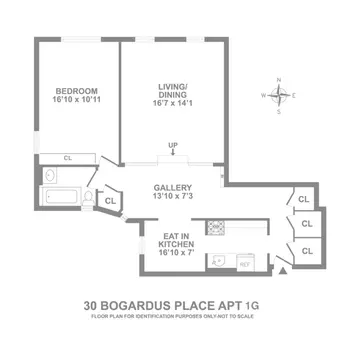 30 Bogardus Place, #1G