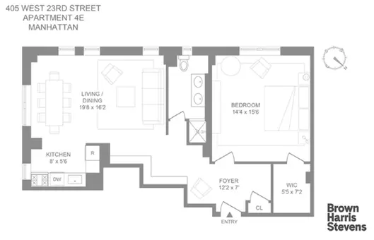 London Terrace Towers, 405 West 23rd Street, #4E