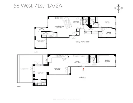 56 West 71st Street, #1A2A